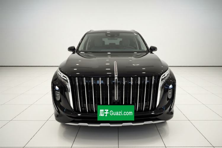 Used Hongqi HS7 PHEV 2024 2.0T PHEV Four-Wheel Drive Flagship Edition 6 Seats
