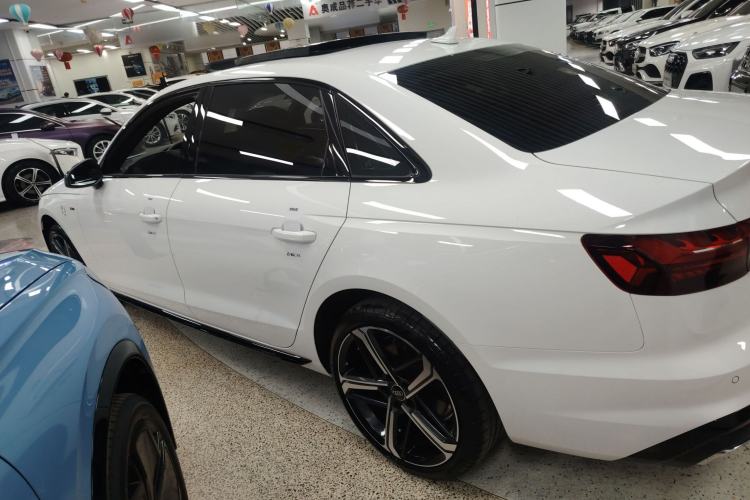 Used Audi A4L 2025 2 Million Units Enjoyment Version 40 TFSI Luxury Dynamic Edition