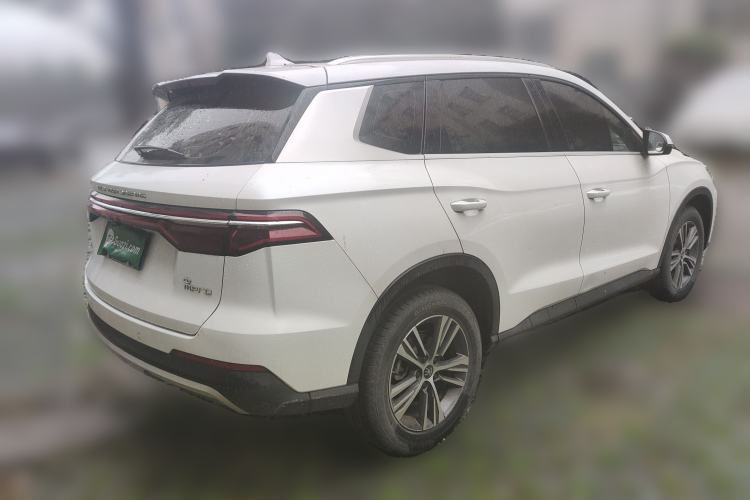 Used BYD Song Pro 2019 1.5T Automatic Elite Edition
