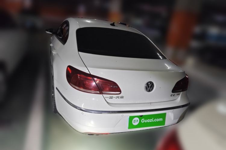 Used Volkswagen CC 2015 1.8TSI Luxury Model Rear