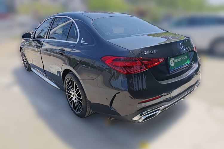 Used Mercedes-Benz C-Class 2024 Restyled C 200 L Sport Edition Rear Left 45 Deg