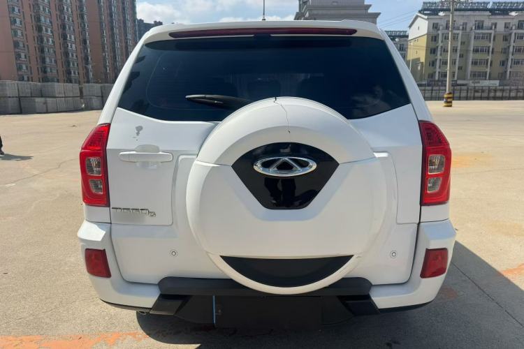 Used Chery Tiggo 3 2015 1.6L Manual Zhishang Sport Edition Exterior 5