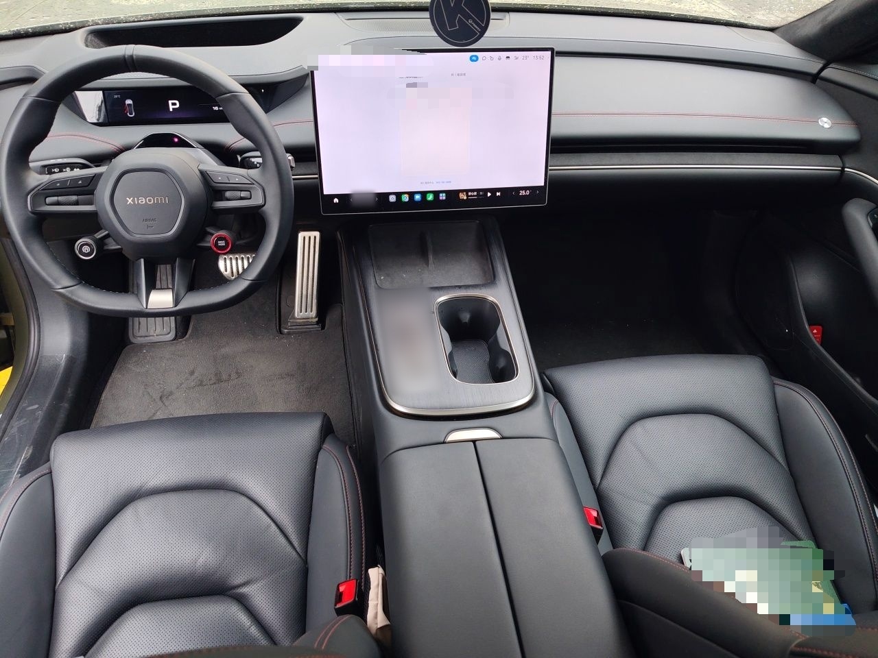 Xiaomi Auto SU7 2024 Four-Wheel Drive Ultra-Long Range Advanced Intelligent Driving Max Edition — снимка 9