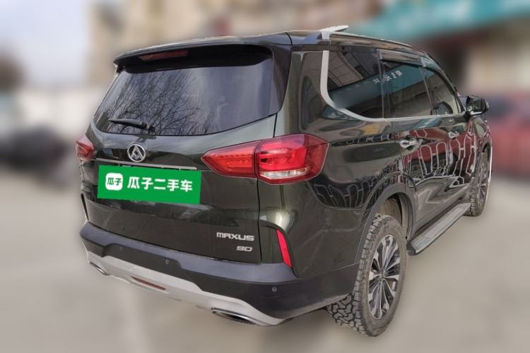 Used SAIC MAXUS D90 2017 2.0T Automatic Two-Wheel Drive Mercury Base Edition
