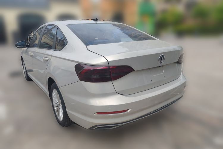 Used Volkswagen Lavida 2019 1.5L Automatic Comfort Edition China VI Standard Rear Left 45 Deg