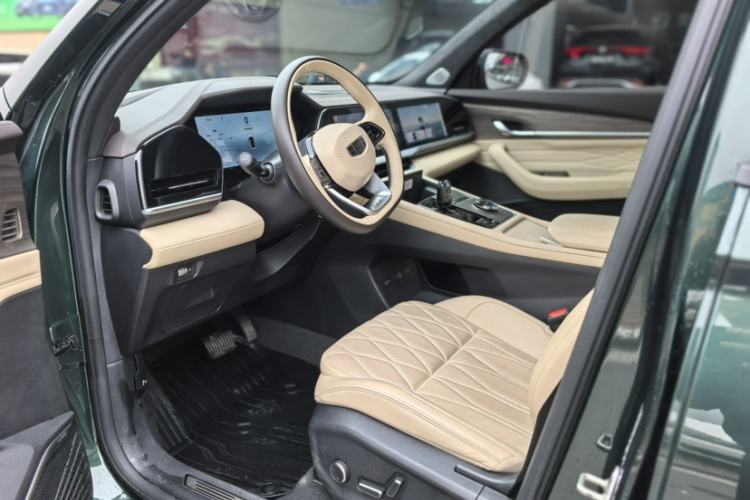 Used Geely Auto Monjaro L 2025 Dongfang Yao 2.0TD Automatic All-Wheel-Drive Wangyue Edition