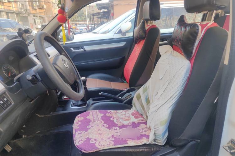 Used CHANGAN KAICHENG Shenqi F30 2020 1.5L Elite Edition China VI Standard Double-Cab Short Wheelbase DAM15KL Left Front Seat