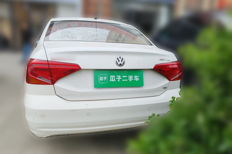 Used Volkswagen Jetta 2017 1.5L Automatic Fashion Model Rear