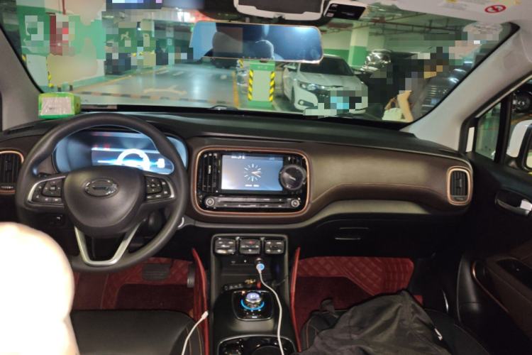 Used AION Trumpchi GE3 2018 530 Internet Enjoyment Version Center Console