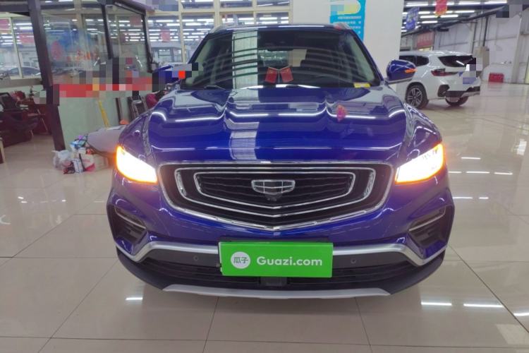 Used Geely Auto Emgrand X7 Sport 2020 1.8TD DCT Zhi Ling PRO