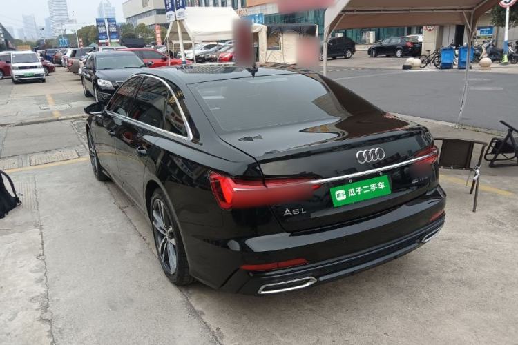 Used Audi A6L 2021 40 TFSI Luxury Dynamic Edition