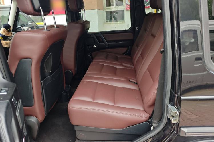 Used Mercedes-Benz G-Class 2013 G 500 Left Rear Seat