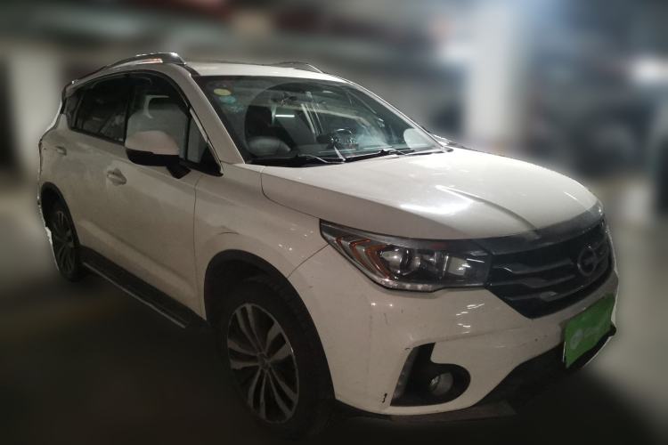 Used GAC Trumpchi GS4 2017 235T G-DCT Two-Wheel Drive Luxury Edition
