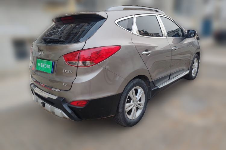 Used Hyundai ix35 2012 2.0L Automatic Two-Wheel Drive Elite Edition GLS
