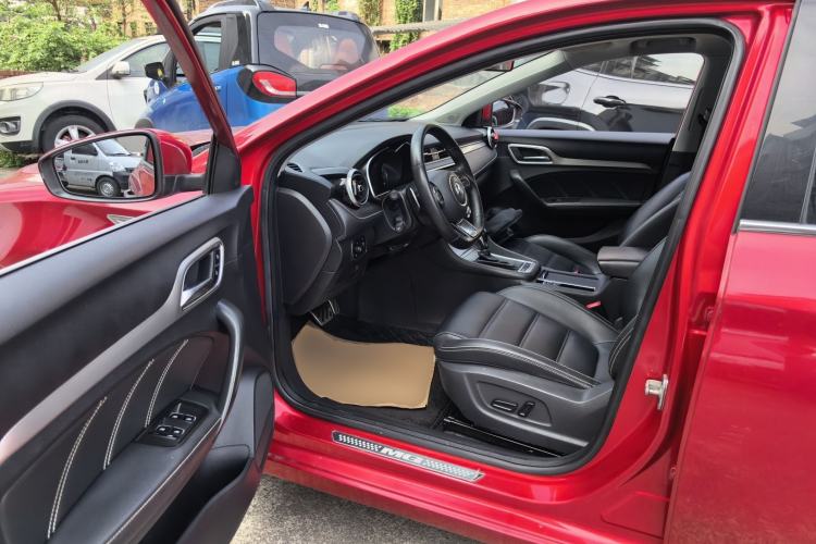 Used MG 6 2017 20T Automatic Luxury Smart Connect Version China V Standard Driver Seat