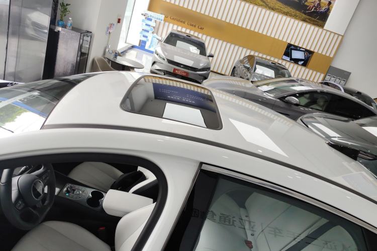 Used BYD Seal 05 DM-i 2025 DM-i Intelligent Drive 120KM Flagship Model Roof