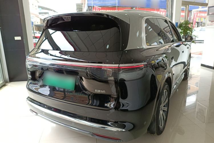 Used Hima AITO M8 2025 Extended-Range Max+ Version 53.4 kWh 5-Seater Edition Rear Right 45 Deg