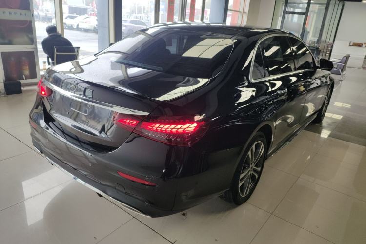 Used Mercedes-Benz E-Class 2023 Restyled E 260 L Sport Edition Rear Right 45 Deg