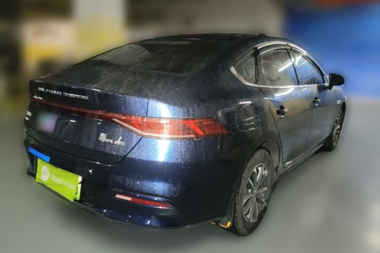 Used BYD Qin PLUS 2023 Champion Edition DM-i 55KM Leading Model Rear Right 45 Deg