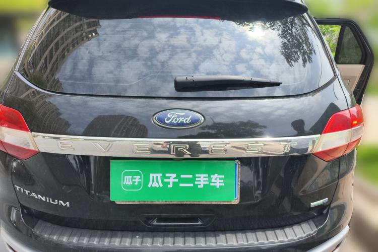 Used Ford Everest 2016 2.0T Gasoline Automatic 4x4 Flagship Edition Trunk