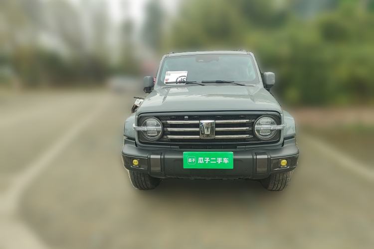 Used Tank 300 2021 City Edition 2.0T—Truly Stylish