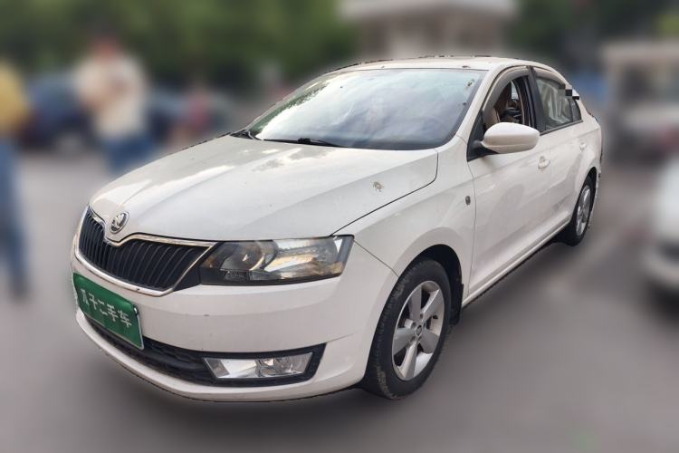 Used Skoda Rapid 2013 1.6L Automatic Smart Selection Model