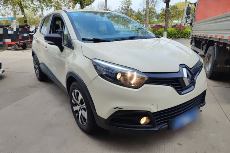 Used Renault Captur 2015 1.2T Automatic Standard Edition
