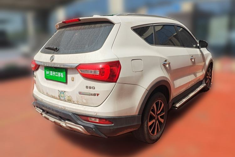 Used Dongfeng Fengon 580 2016 1.5T Manual Luxury Edition
