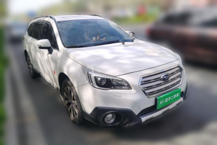 Used Subaru Outback 2016 2.5i Sport Navigation Edition Front Right 45 Deg