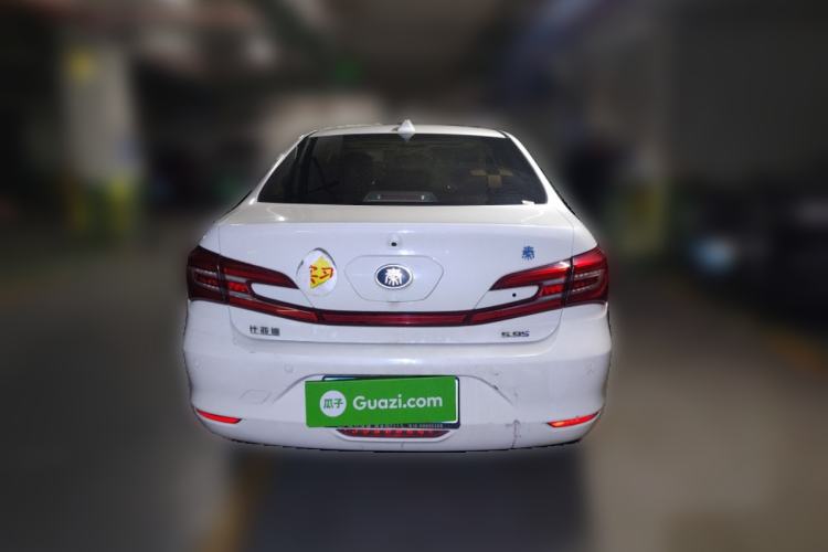 Used BYD Qin New Energy 2017 1.5T Luxury Model