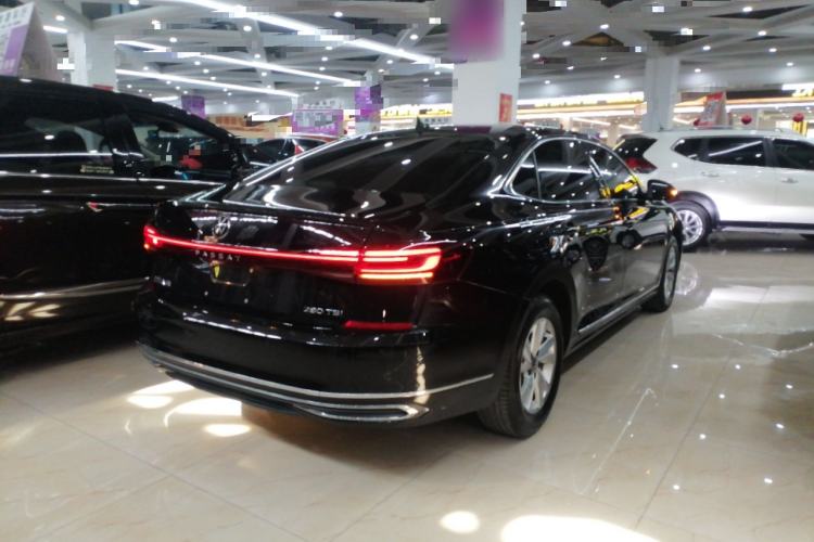 Used Volkswagen Passat 2023 Revised Version 280TSI Business Edition Rear Right 45 Deg