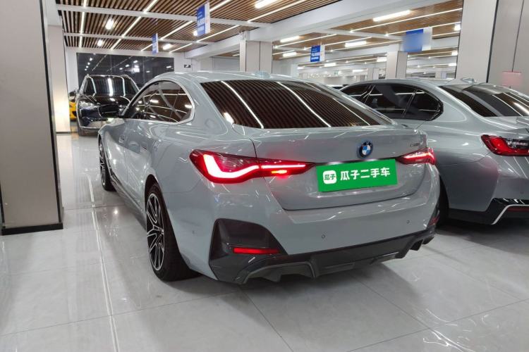 Used BMW i4 2023 eDrive35 Rear Left 45 Deg