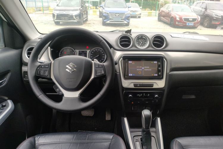 Used Suzuki Vitara 2016 1.4T Automatic Two-Wheel Drive Luxury Version
