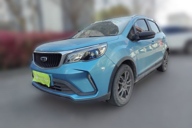 Used Geely Auto Vision X3 2021 PRO 1.5L CVT Deluxe Model