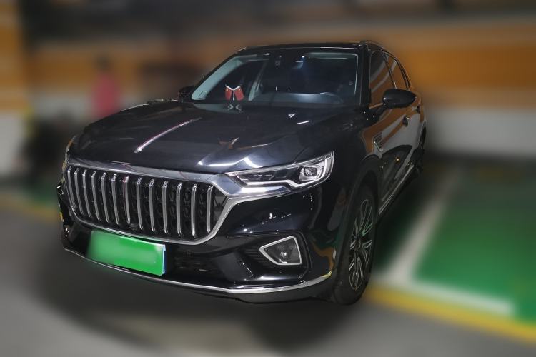 Used Hongqi HS5 2022 Facelifted Version 2.0T Smart Connect Flagship All-Wheel-Drive Edition