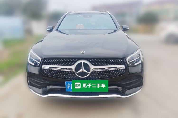 Used Mercedes-Benz GLC 2020 GLC 300 L 4MATIC Dynamic Edition Front