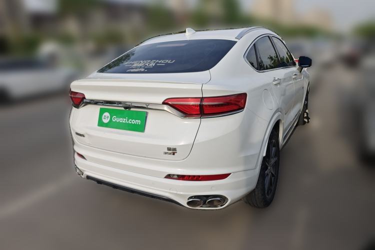 Used Geely Auto Monjaro 2019 350T YAOXINGZHE Rear Right 45 Deg
