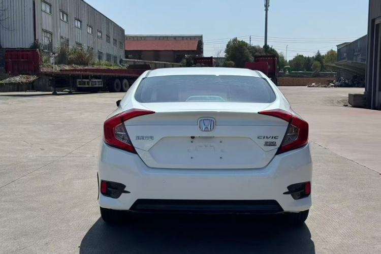 Used Honda Civic 2016 220TURBO CVT Luxury Edition Exterior 7