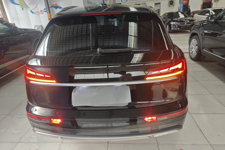 Used Audi Q5L 2022 40T Luxury Elegant Model Rear