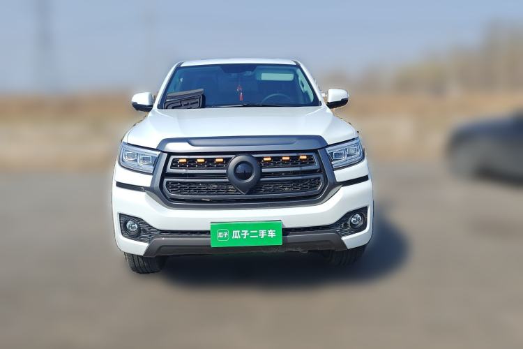 Used Great Wall Poer 2023 2.0T Passenger Version Automatic Gasoline Two-Wheel Drive Comfort Trim – GW4C20B
