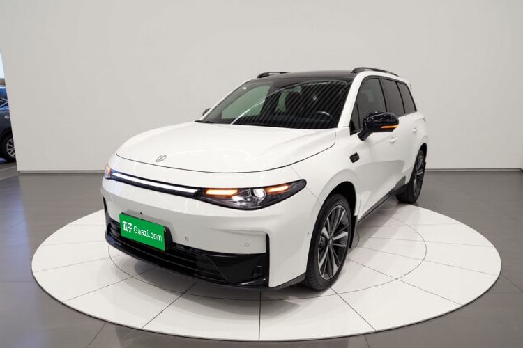 Used Leapmotor C16 2024 Range-Extended 200 Luxury Edition Front