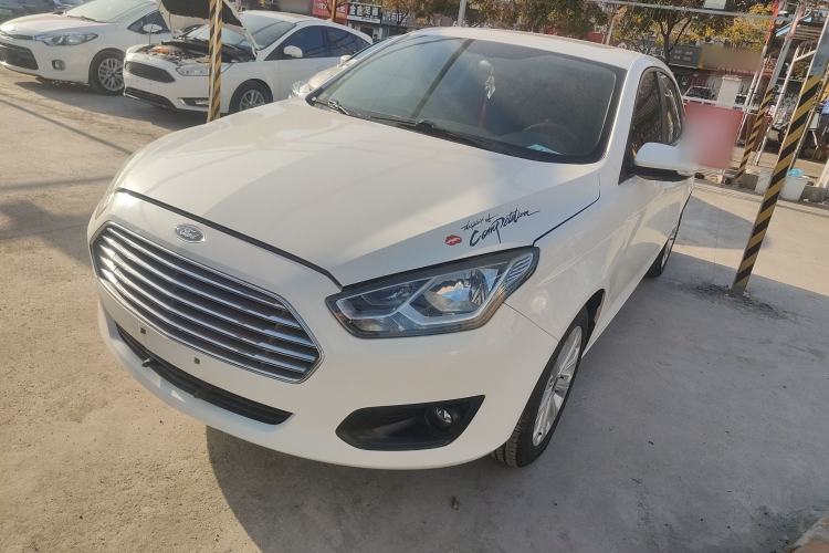 Used Ford Escort 2017 Happiness Edition 1.5L Automatic Fashion Version