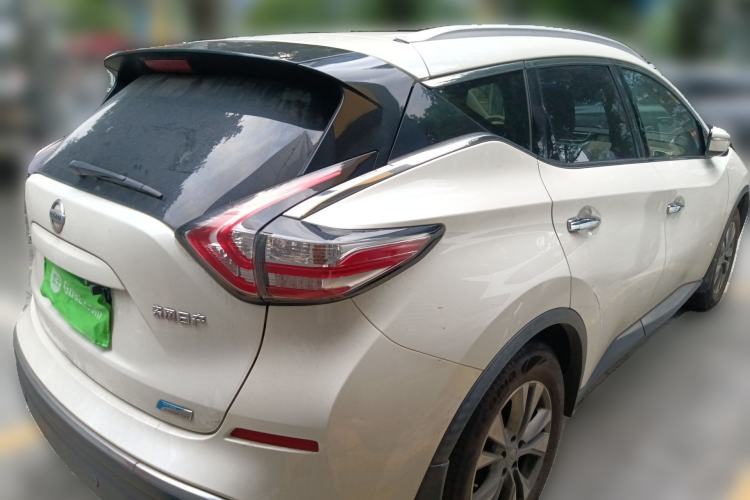 Used Nissan Murano 2015 2.5L XL Two-Wheel Drive Smart Edition Rear Right 45 Deg