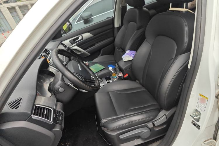 Used Haval H2 2018 Red-Label 1.5T Dual-Clutch Two-Wheel-Drive Luxury Model Left Front Seat