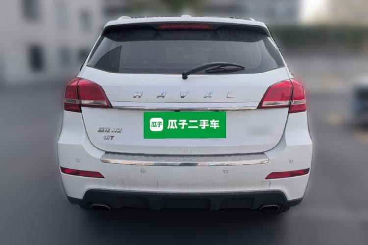 Used Haval H2 2016 Red Label 1.5T Automatic Two-Wheel Drive Elite Model

