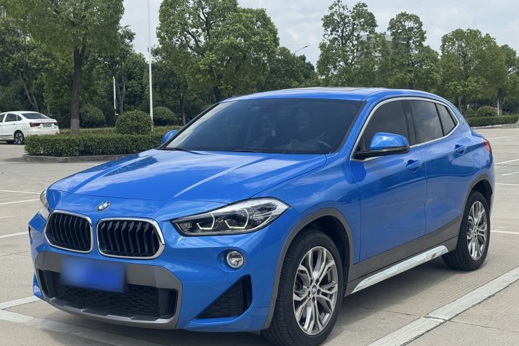 Used BMW X2 2019 sDrive25i Leading Edition M Sport Package China VI