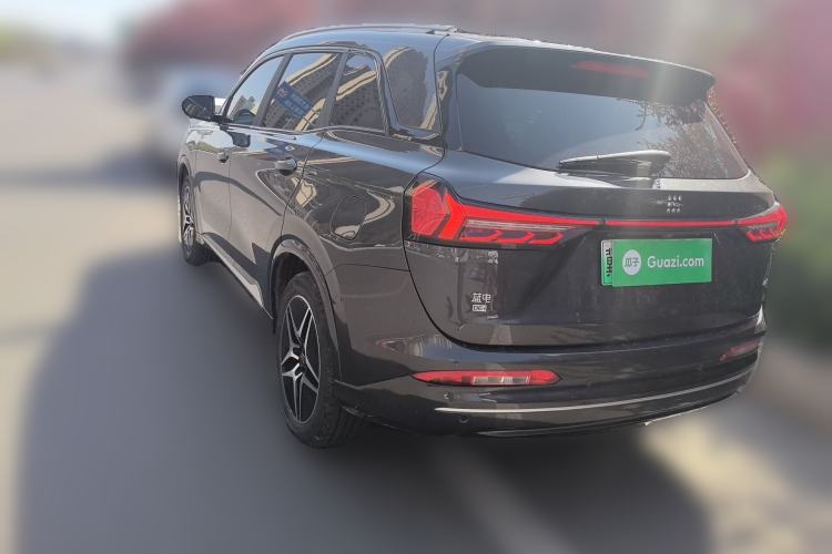 Used Landian E5 2024 Honor Edition 100KM Premium Model 7 Seats Rear Left 45 Deg