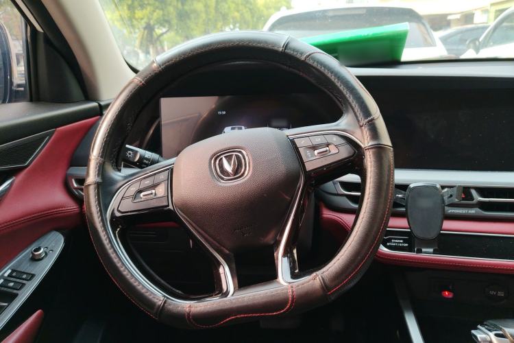 Used CHANGAN CS75 PLUS 2022 Classic Edition 1.5T Automatic Pioneer Model Steering Wheel