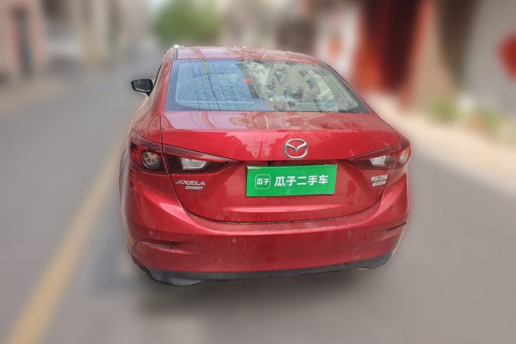 Used Mazda 3 Axela 2016 Sedan 1.5L Automatic Luxury Model Rear