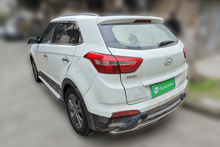 Used Hyundai ix25 2015 1.6L Automatic Two-Wheel Drive Smart GLS Trim
